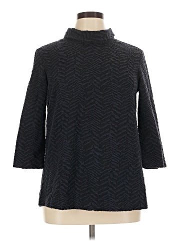 J. McLaughlin 3/4 Sleeve Top (view 1)