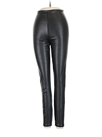 Abercrombie & Fitch Faux Leather Pants (view 1)