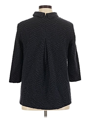 J. McLaughlin 3/4 Sleeve Top (view 2)