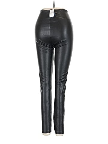 Abercrombie & Fitch Faux Leather Pants (view 2)
