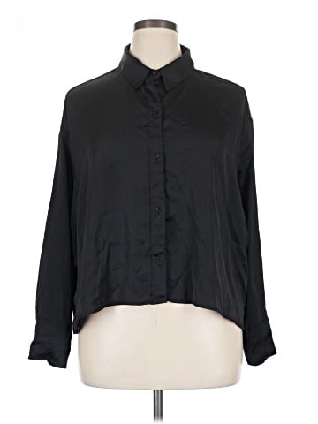 Abercrombie & Fitch Long Sleeve Button-Down Shirt (view 1)