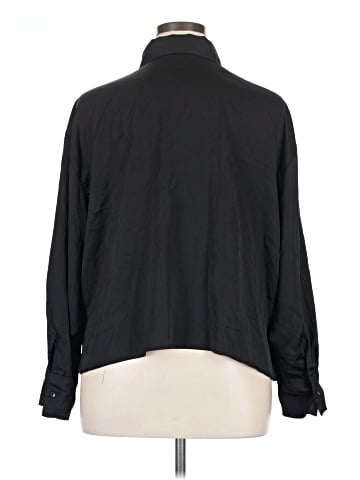 Abercrombie & Fitch Long Sleeve Button-Down Shirt (view 2)