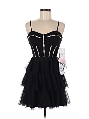 Emerald Sundae Cocktail Dress (view 1)