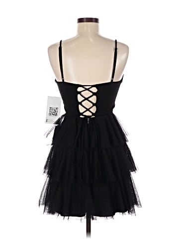 Emerald Sundae Cocktail Dress (view 2)