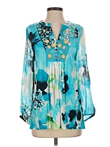 Soft Surroundings 3/4 Sleeve Blouse (view 1)