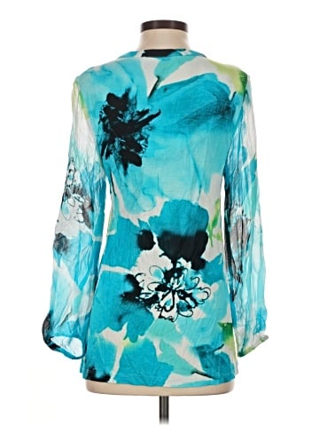 Soft Surroundings 3/4 Sleeve Blouse (view 2)