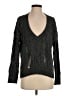 Express Metallic Gray Pullover Sweater Size XS - photo 1
