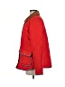 Talbots 100% Polyester Red Coat Size M - photo 5