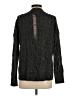 Express Metallic Gray Pullover Sweater Size XS - photo 2