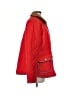 Talbots 100% Polyester Red Coat Size M - photo 4