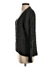 Express Metallic Gray Pullover Sweater Size XS - photo 5