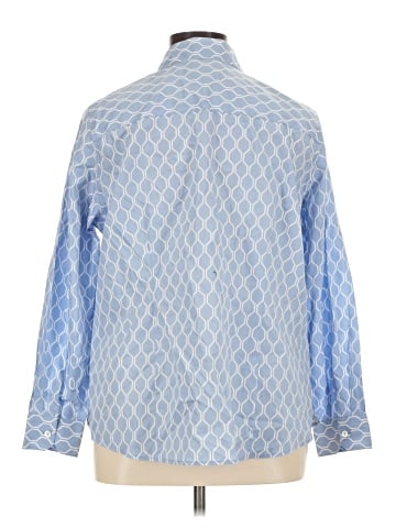 Foxcroft Long Sleeve Button-Down Shirt (view 2)