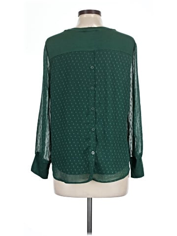Skies Are Blue Long Sleeve Blouse (view 2)