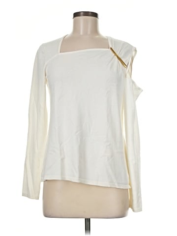 Donna Karan New York Long Sleeve Top (view 1)