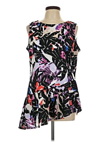 Dana Buchman Sleeveless Blouse (view 1)