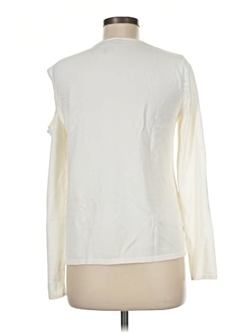 Donna Karan New York Long Sleeve Top (view 2)