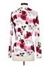 Assorted Brands 100% Polyester Floral White Track Jacket Size M - photo 2