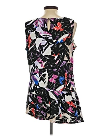 Dana Buchman Sleeveless Blouse (view 2)