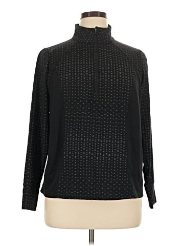 Xersion Long Sleeve Blouse (view 1)