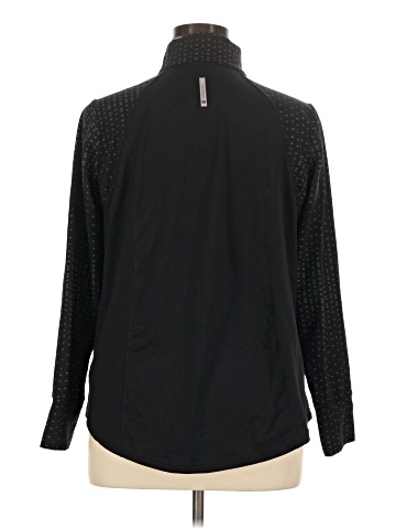 Xersion Long Sleeve Blouse (view 2)
