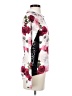 Assorted Brands 100% Polyester Floral White Track Jacket Size M - photo 4