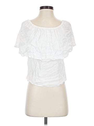 Holding Horses Short Sleeve Blouse (view 1)