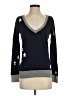 Chaser Stars Silver Pullover Sweater Size Sm - photo 1