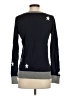 Chaser Stars Silver Pullover Sweater Size Sm - photo 2