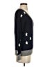 Chaser Stars Silver Pullover Sweater Size Sm - photo 4