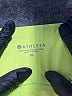 Athleta Solid Yellow Athletic Shorts Size XL - photo 3