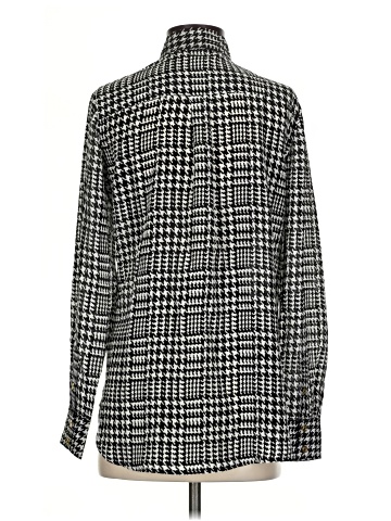 C. Wonder Long Sleeve Silk Top (view 2)