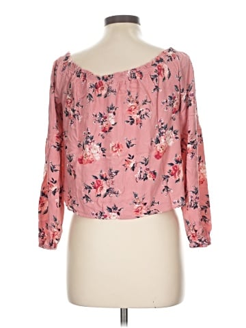 Jolt 3/4 Sleeve Blouse (view 2)