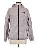New Balance 100% Polyester Gray Jacket Size M - photo 1