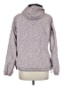 New Balance 100% Polyester Gray Jacket Size M - photo 2