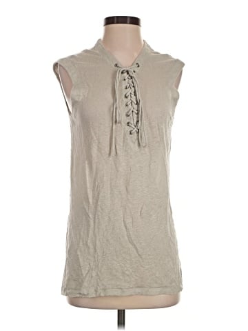IRO Sleeveless Button-Down Shirt (view 1)