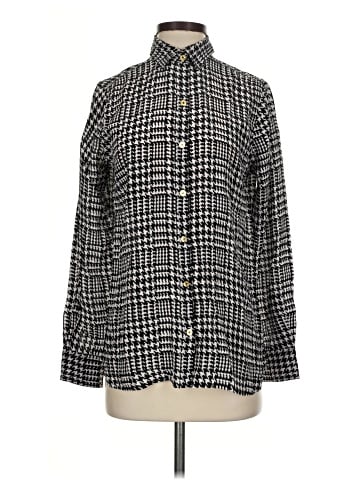 C. Wonder Long Sleeve Silk Top (view 1)