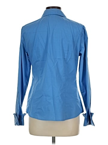 Worthington Long Sleeve Button-Down Shirt (view 2)
