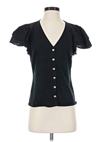 NATION LTD Short Sleeve Blouse (view 1)