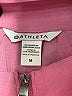 Athleta Pink Track Jacket Size M - photo 6