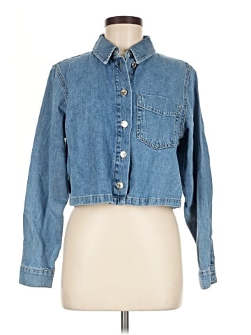 Zara Denim Jacket (view 1)