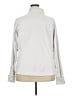 Athleta White Track Jacket Size 2X - photo 2