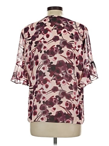 Calvin Klein Short Sleeve Blouse (view 2)