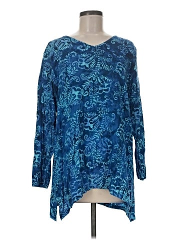 Soft Surroundings 3/4 Sleeve T-Shirt (view 1)