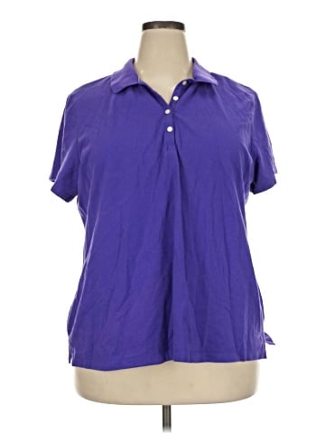 St. John's Bay Short Sleeve Polo (view 1)