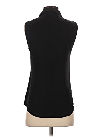Theory Sleeveless Button-Down Shirt (view 2)