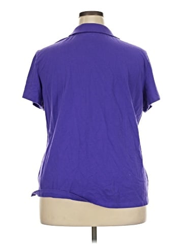 St. John's Bay Short Sleeve Polo (view 2)