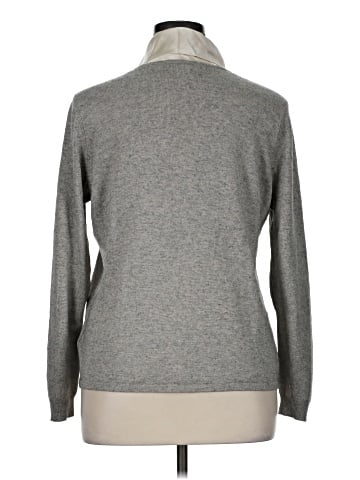 Lauren by Ralph Lauren Silk Pullover Sweater (view 2)