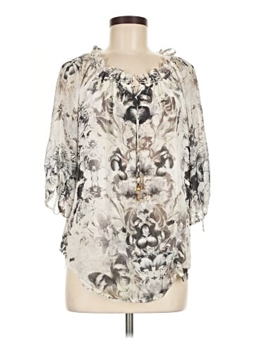 Style&Co 3/4 Sleeve Blouse (view 1)