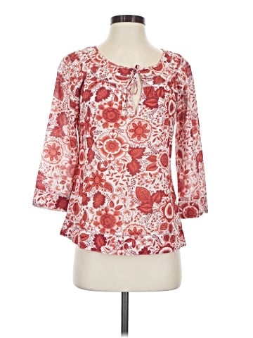 Eddie Bauer 3/4 Sleeve Blouse (view 1)