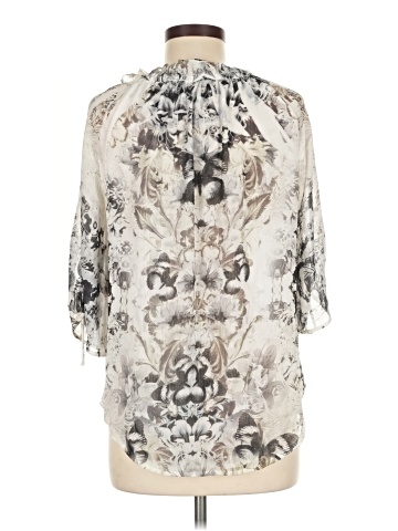 Style&Co 3/4 Sleeve Blouse (view 2)